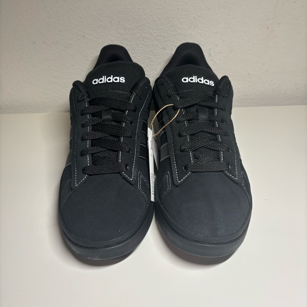 NEW ADIDAS Grand Court Alpha 00s Core Black Mens - Picture 3 of 6